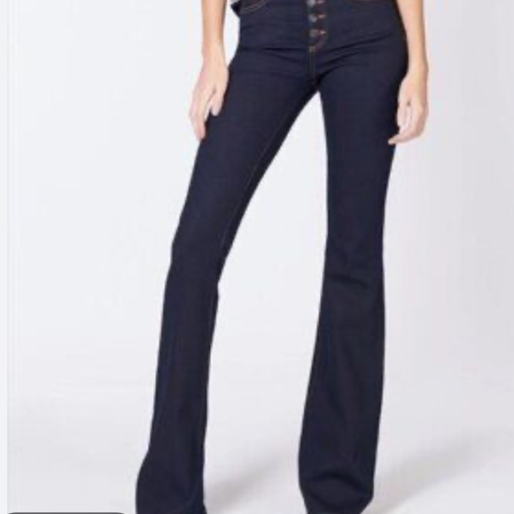 Veronica Beard Denim - Veronica Beard Beverly High Rise Skinny Flare